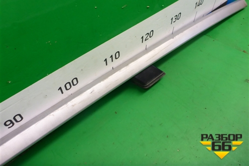 Рейлинг на крышу левый для Chevrolet Lacetti с 2003г (Лачетти)