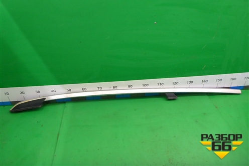 Рейлинг на крышу левый для Chevrolet Lacetti с 2003г (Лачетти)