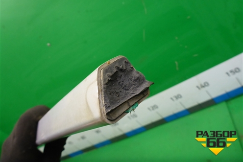 Рейлинг на крышу левый для Chevrolet Lacetti с 2003г (Лачетти)