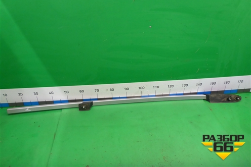 Рейлинг на крышу левый для Chevrolet Lacetti с 2003г (Лачетти)