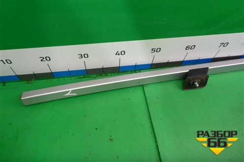 Рейлинг на крышу левый для Chevrolet Lacetti с 2003г (Лачетти)