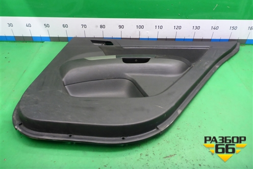 Обшивка двери задней правой под электрику (седан) (4A124106120) для Geely Emgrand (EC7) с 2009-2016г (Эмгранд)