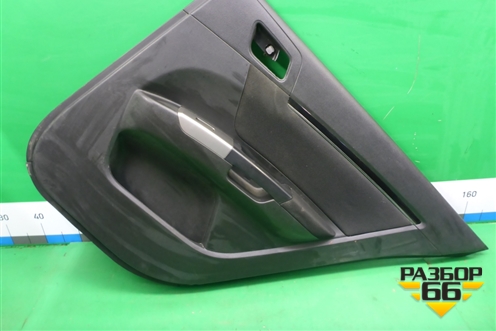 Обшивка двери задней правой под электрику (седан) (4A124106120) для Geely Emgrand (EC7) с 2009-2016г (Эмгранд)