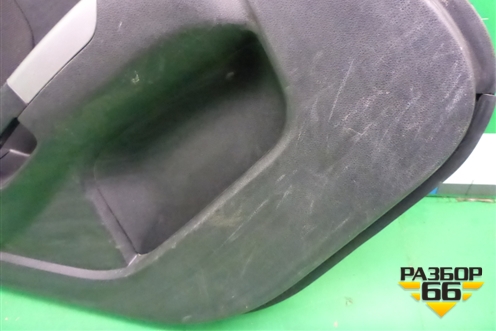 Обшивка двери задней левой под электрику (седан) (4A0123106120) для Geely Emgrand (EC7) с 2009-2016г (Эмгранд)