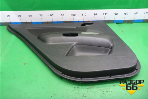 Обшивка двери задней левой под электрику (седан) (4A0123106120) для Geely Emgrand (EC7) с 2009-2016г (Эмгранд)