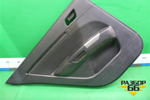 Обшивка двери задней левой под электрику (седан) (4A0123106120) для Geely Emgrand (EC7) с 2009-2016г (Эмгранд)