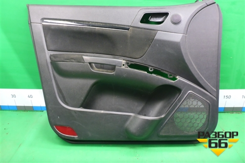 Обшивка двери передней левой под электрику (седан) (4A0121106120) для Geely Emgrand (EC7) с 2009-2016г (Эмгранд)