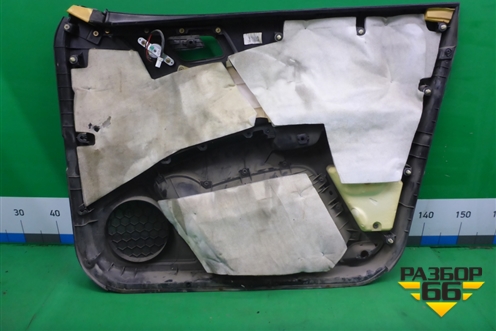 Обшивка двери передней левой под электрику (седан) (4A0121106120) для Geely Emgrand (EC7) с 2009-2016г (Эмгранд)