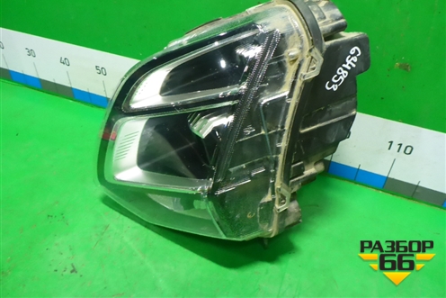 Фара левая (Led с блоком) (605000530AA) для OMODA C5 с 2022г (Ц5)