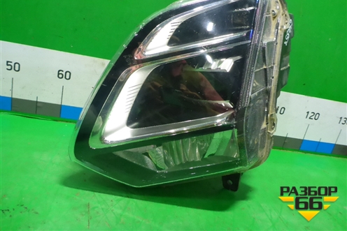 Фара левая (Led с блоком) (605000530AA) для OMODA C5 с 2022г (Ц5)