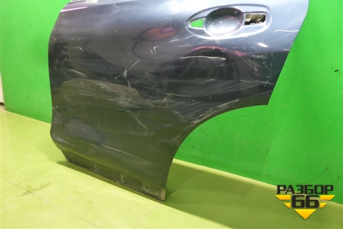 Дверь задняя левая (H210A4CBMA) для Nissan X-Trail (Т32) с 2014г (Хтраил)