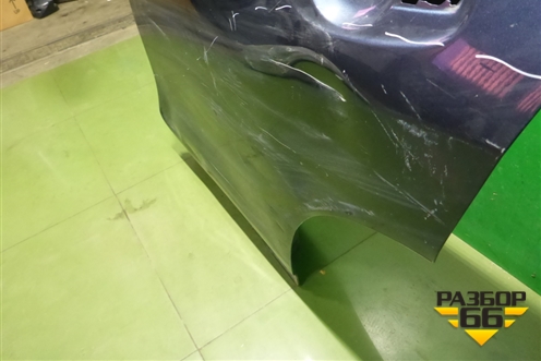 Дверь задняя левая (H210A4CBMA) для Nissan X-Trail (Т32) с 2014г (Хтраил)