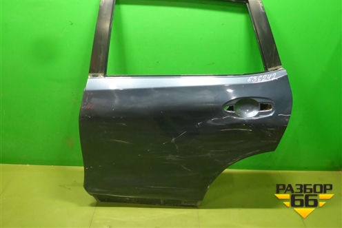 Дверь задняя левая (H210A4CBMA) для Nissan X-Trail (Т32) с 2014г (Хтраил)