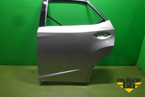 Дверь задняя левая (6700448190) для Lexus RX 350 c 2015г (РХ)