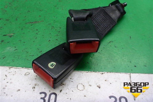 Замок ремня безопасности задний (пара) (06801119) для Geely Emgrand (EC7) с 2009-2016г (Эмгранд)