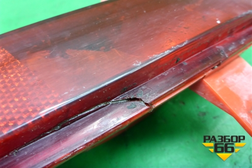 Фонарь в задний бампер правый (06701219) для Geely Emgrand (EC7) с 2009-2016г (Эмгранд)