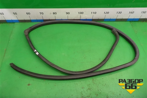 Уплотнитель двери задней левой для Geely Emgrand (EC7) с 2009-2016г (Эмгранд)