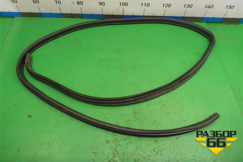 Уплотнитель двери задней левой для Geely Emgrand (EC7) с 2009-2016г (Эмгранд)