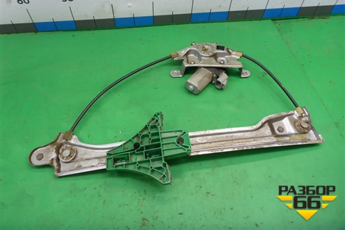 Стеклоподъёмник электрический задний левый (106701522) для Geely Emgrand (EC7) с 2009-2016г (Эмгранд)