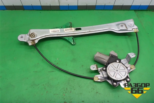 Стеклоподъёмник электрический задний левый (106701522) для Geely Emgrand (EC7) с 2009-2016г (Эмгранд)