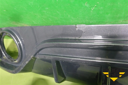 Юбка заднего бампера (602003757AA) для Chery Arrizo 8 с 2022г (Арризо 8)