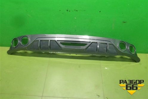 Юбка заднего бампера (602003757AA) для Chery Arrizo 8 с 2022г (Арризо 8)