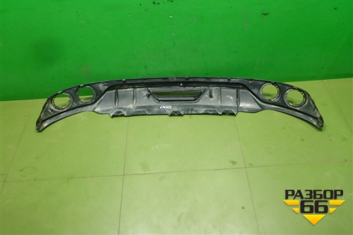 Юбка заднего бампера (602003757AA) для Chery Arrizo 8 с 2022г (Арризо 8)