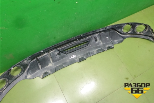 Юбка заднего бампера (602003757AA) для Chery Arrizo 8 с 2022г (Арризо 8)