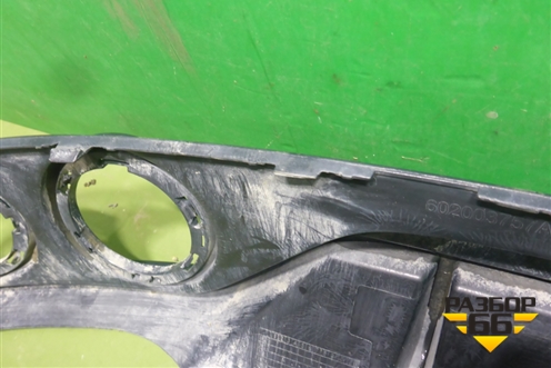 Юбка заднего бампера (602003757AA) для Chery Arrizo 8 с 2022г (Арризо 8)