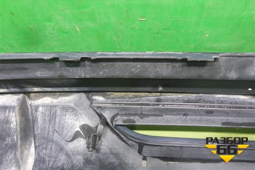 Юбка заднего бампера (602003757AA) для Chery Arrizo 8 с 2022г (Арризо 8)