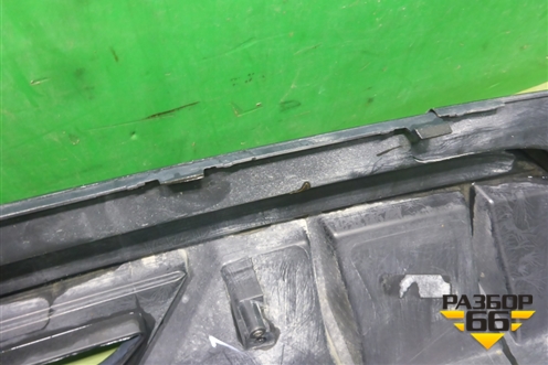 Юбка заднего бампера (602003757AA) для Chery Arrizo 8 с 2022г (Арризо 8)