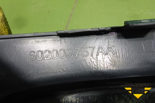 Юбка заднего бампера (602003757AA) для Chery Arrizo 8 с 2022г (Арризо 8)