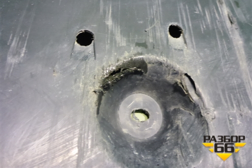 Пыльник переднего бампера центральный (5144106321) для Toyota Camry V70 с 2017г (Камри)