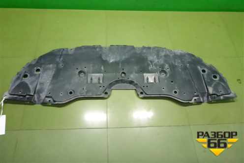 Пыльник переднего бампера центральный (5144106321) для Toyota Camry V70 с 2017г (Камри)