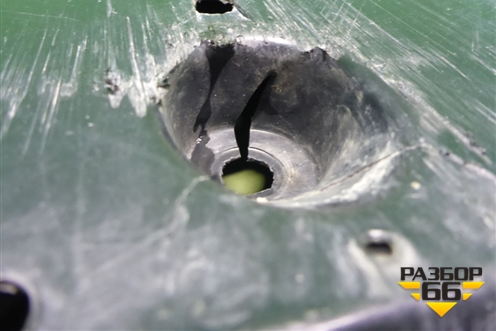 Пыльник переднего бампера центральный (5144106321) для Toyota Camry V70 с 2017г (Камри)