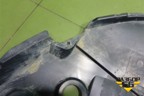 Пыльник переднего бампера центральный (5144106321) для Toyota Camry V70 с 2017г (Камри)