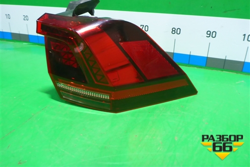 Фонарь задний наружный правый (Led) (5NA945208C) для Volkswagen Tiguan с 2016г (Тигуан)