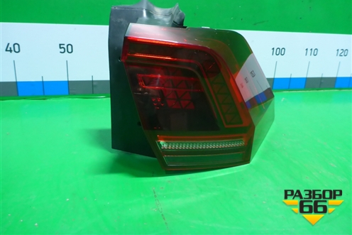 Фонарь задний наружный правый (Led) (5NA945208C) для Volkswagen Tiguan с 2016г (Тигуан)