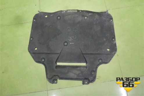 Пыльник двигателя задний (4M0825236A) для Audi Q7 c 2015г (Ку 7)