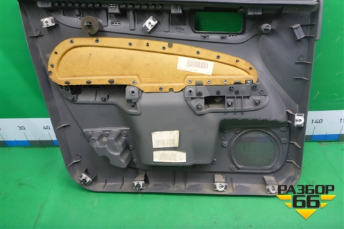 Обшивка двери передней правой под электрику (4M51A23942AC) для Ford Focus 2 с 2008-2011г (Фокус)