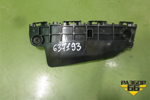 Кронштейн переднего бампера левый (до 2015г дубликат) (12BS725) для Toyota Land Cruiser (200) с 2008г (Ленд Крузер)