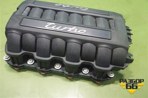 Коллектор впускной (4.8л) (94811001654) для Porsche Cayenne с 2003-2010г (Каен)