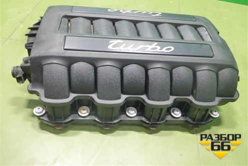 Коллектор впускной (4.8л) (94811001654) для Porsche Cayenne с 2003-2010г (Каен)
