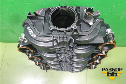 Коллектор впускной (4.8л) (94811001654) для Porsche Cayenne с 2003-2010г (Каен)