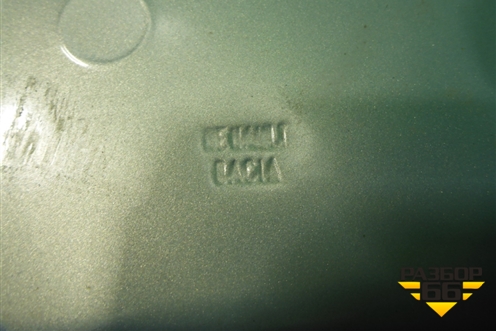 Крышка багажника (до 2009г) (6001551125) для Renault Logan с 2004-2015г