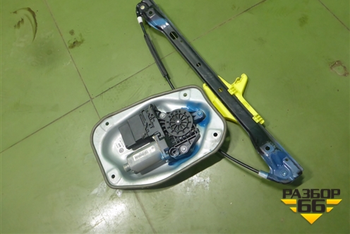 Стеклоподъёмник электрический задний правый (5M0839402F) для Volkswagen Golf V Plus с 2005-2014г (Гольф 5 Плюс)