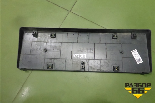 Рамка под номер (602002479AA) для Chery Arrizo 8 с 2022г (Арризо 8)