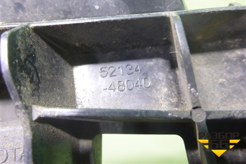 Кронштейн фары левой (после 2012г) (5213448040) для Lexus RX 300 c 2009-2015г (РХ)