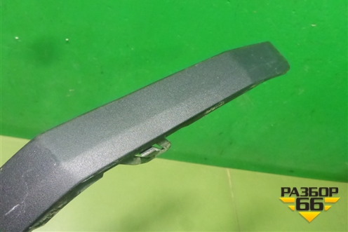 Накладка заднего бампера правая (602000504AA) для Chery Tiggo 4 с 2017г (Тиго 4)