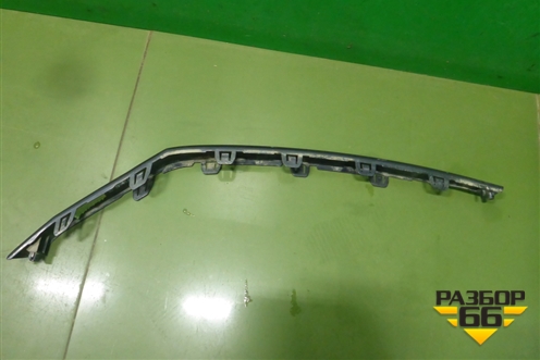 Накладка заднего бампера правая (602000504AA) для Chery Tiggo 4 с 2017г (Тиго 4)